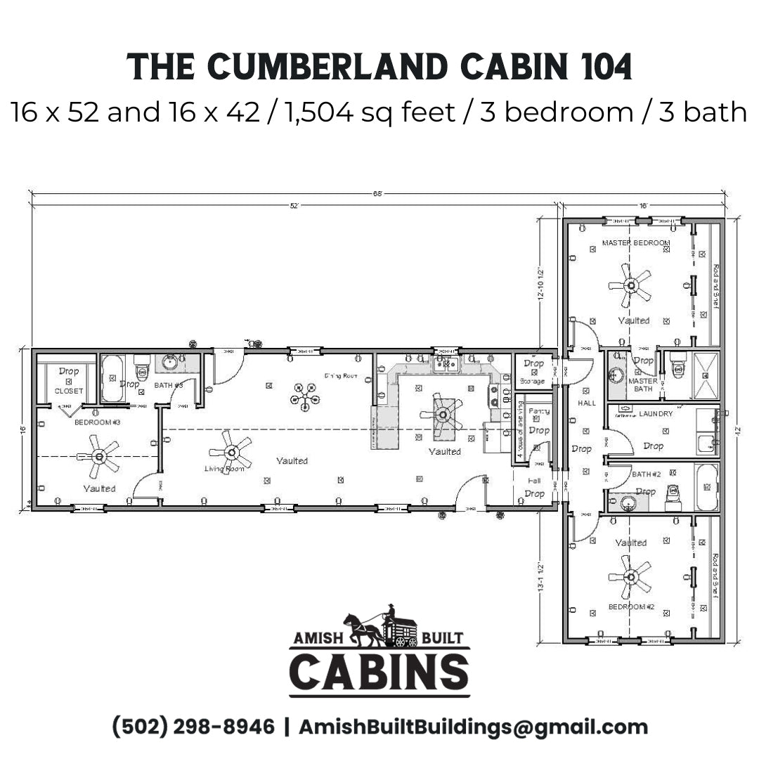 The Cumberland Crossing Cabin - ( VIRGINIA PRICING )