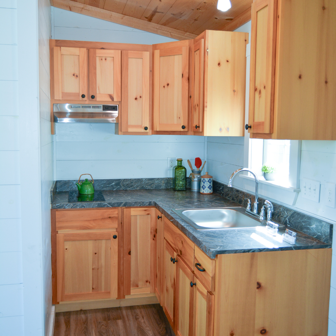 The Meadow Ridge ADU Cabin Series ( WASHINGTON PRICING )