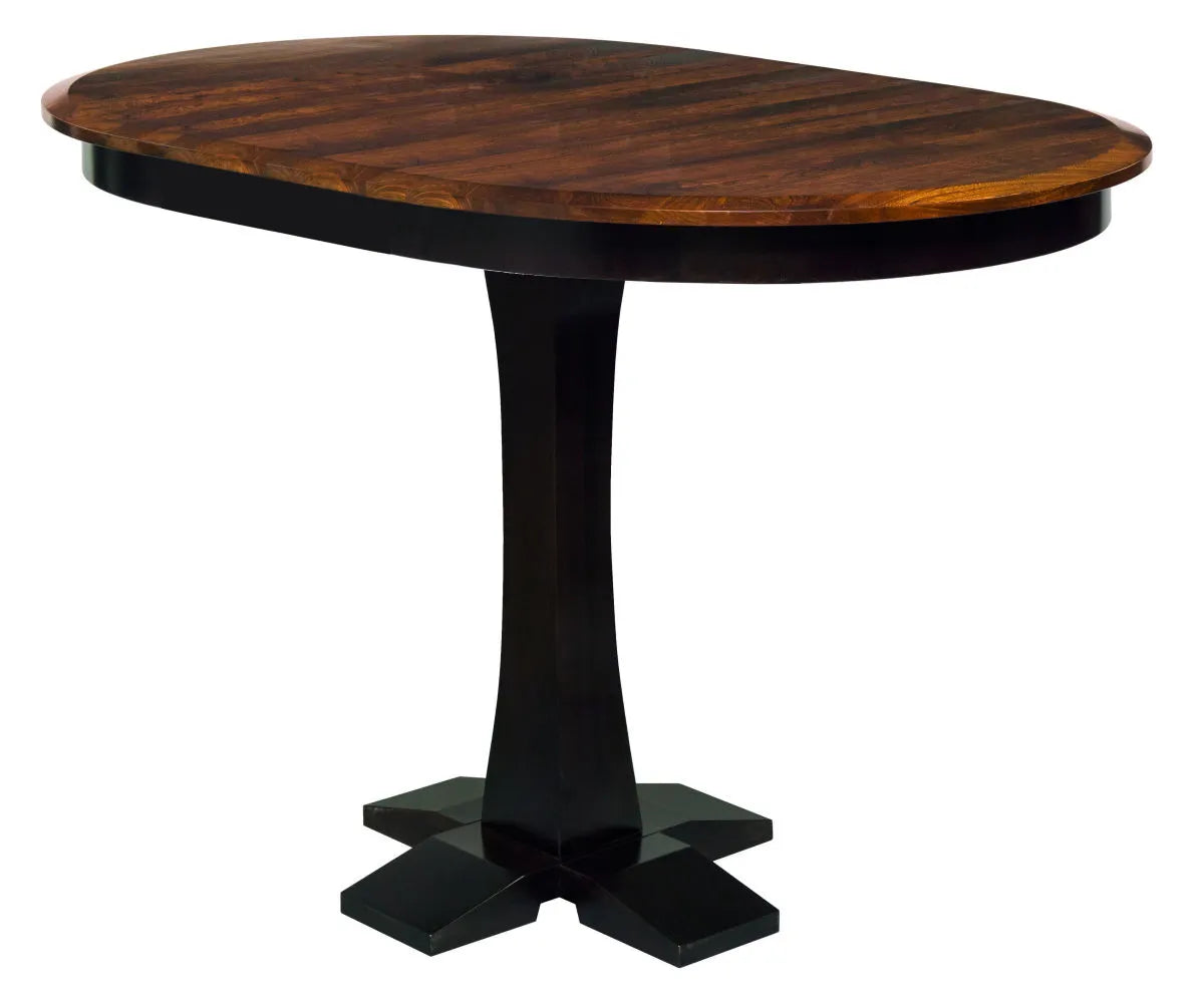 Christy Round Pedestal Dining Extension Table