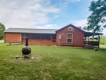 The Cumberland Crossing Cabin - ( NORTH CAROLINA PRICING )