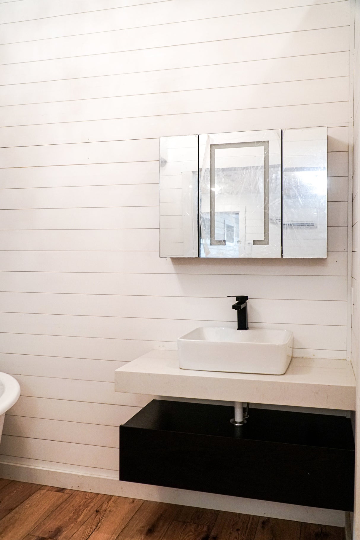 The Stallion Modern Amish Built Cabin