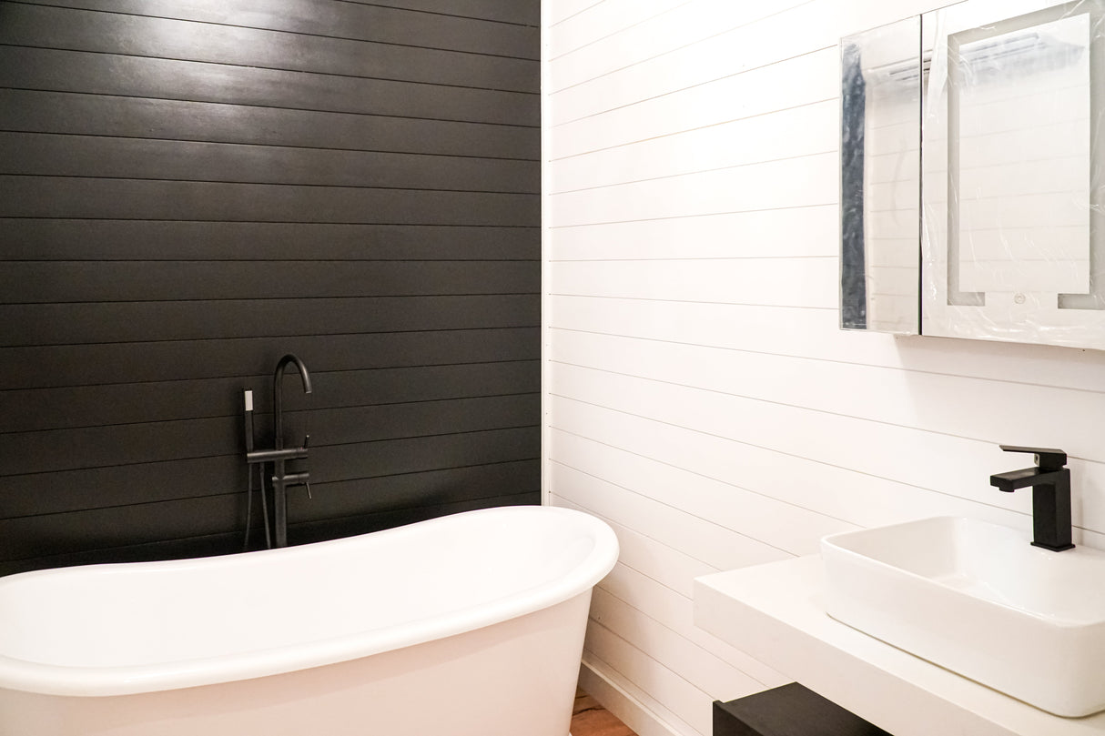 The Stallion Modern Amish Built Cabin