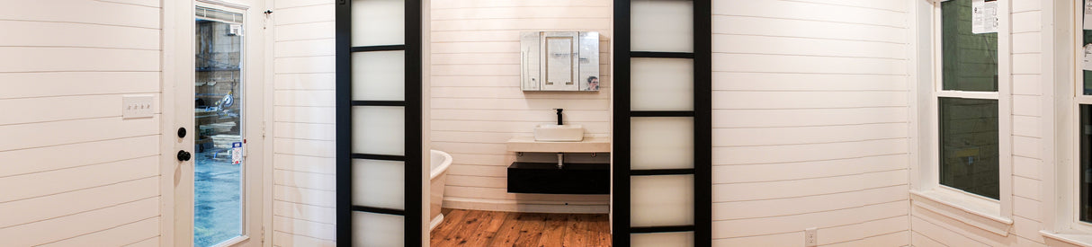 The Stallion Modern Amish Built Cabin