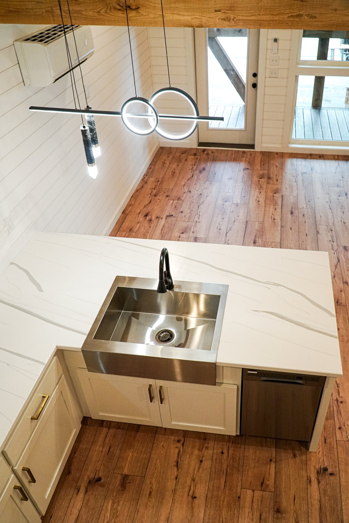 The Stallion Modern Amish Built Cabin