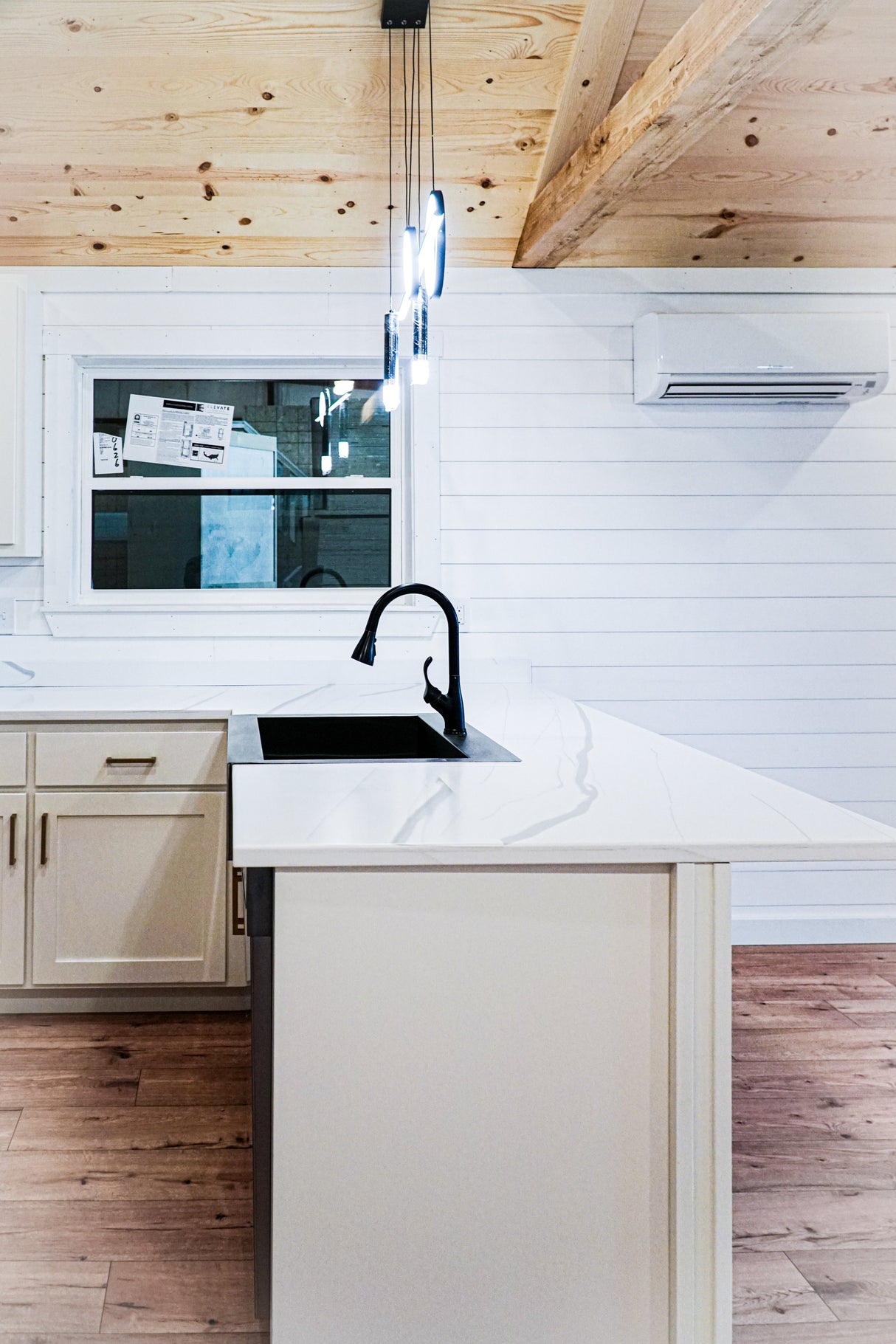 The Stallion Modern Amish Built Cabin