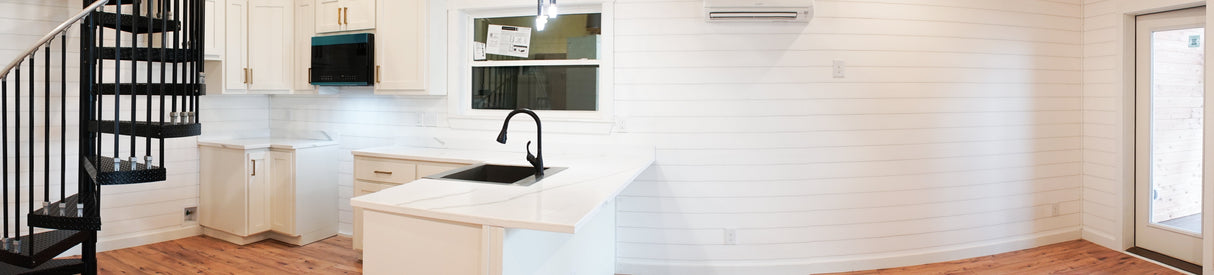 The Stallion Modern Amish Built Cabin