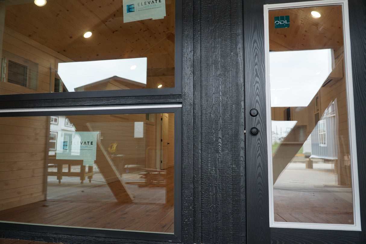 The Stallion Modern Amish Built Cabin