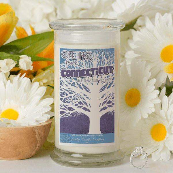Greetings From Connecticut - Greetings From Candles-Greetings From Candles-The Official Website of Jewelry Candles - Find Jewelry In Candles!