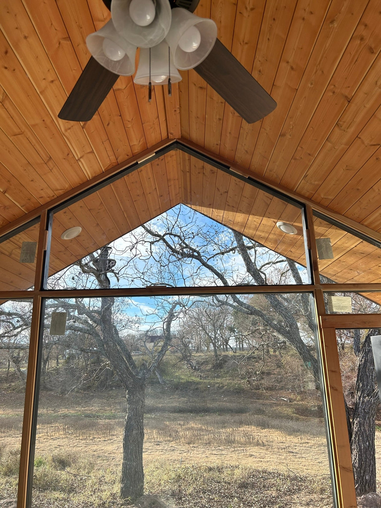 The Stallion Modern Amish Built Cabin