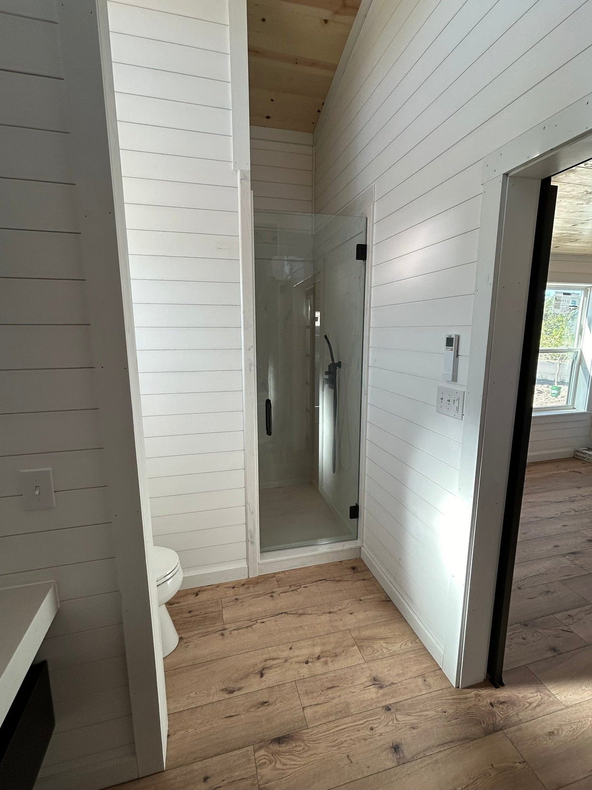 The Stallion Modern Amish Built Cabin