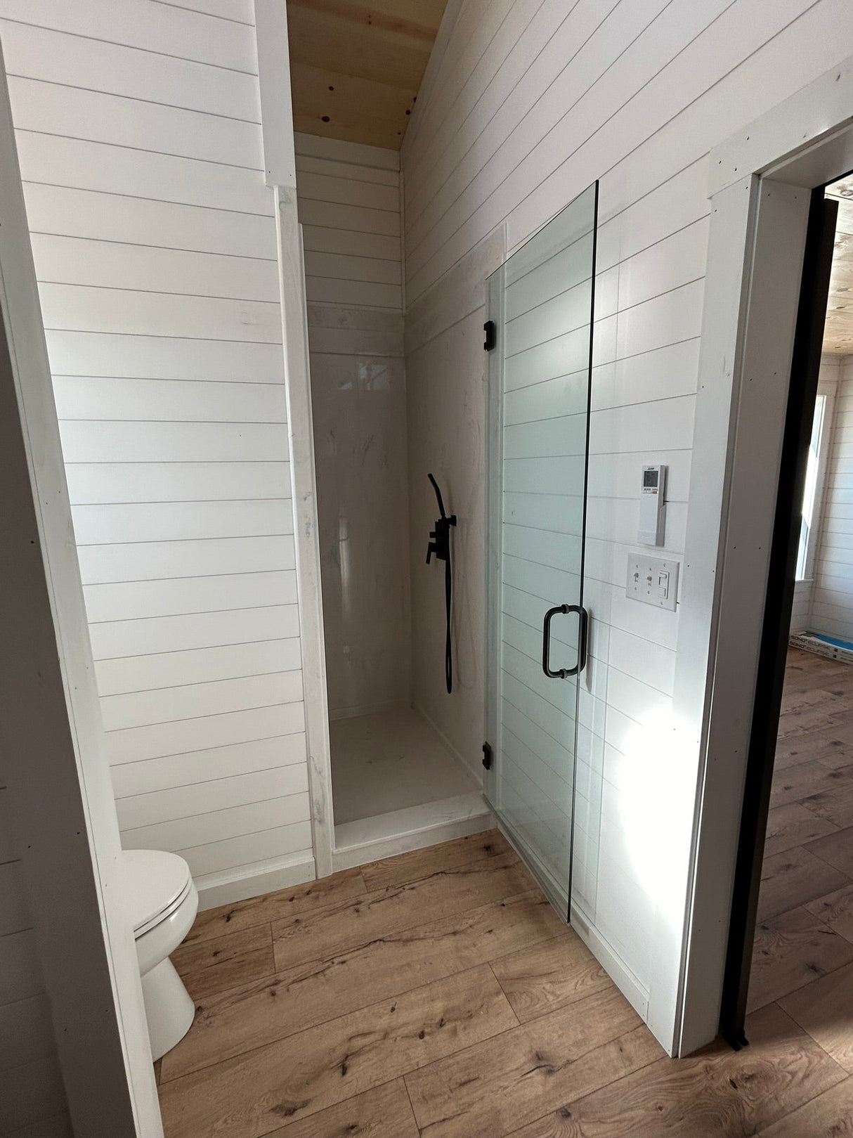 The Stallion Modern Amish Built Cabin