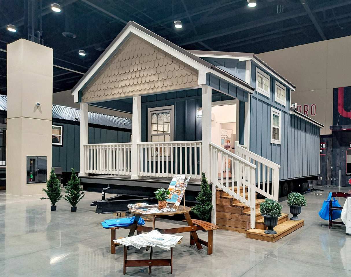 Modern RV Park Model Cottage (RVIA certified) (OHIO PRICING)