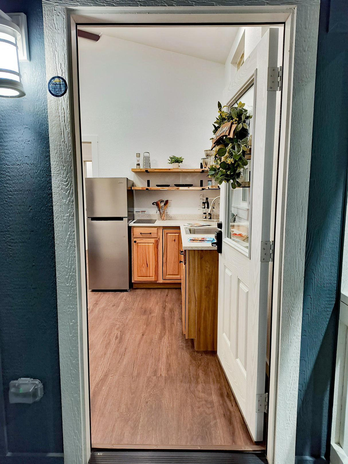 Modern RV Park Model Cottage (RVIA certified) (UTAH PRICING)