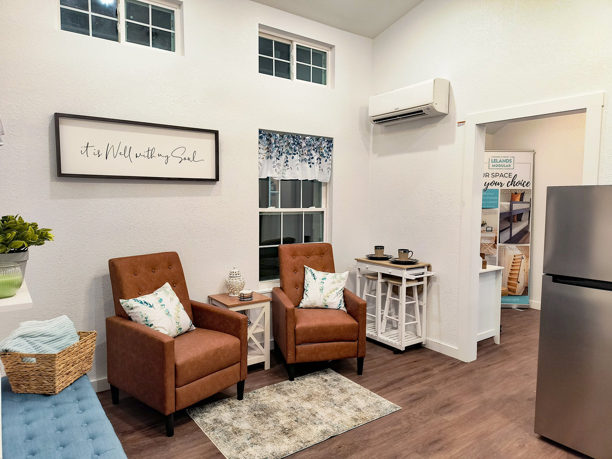 Modern RV Park Model Cottage (RVIA certified) (RHODE ISLAND PRICING)