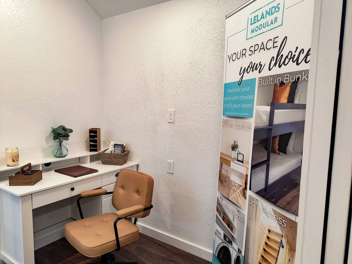 Modern RV Park Model Cottage (RVIA certified) (CONNECTICUT PRICING)