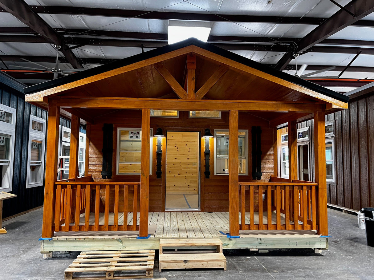 The Willow Brook Cabin ( NORTH DAKOTA PRICING )