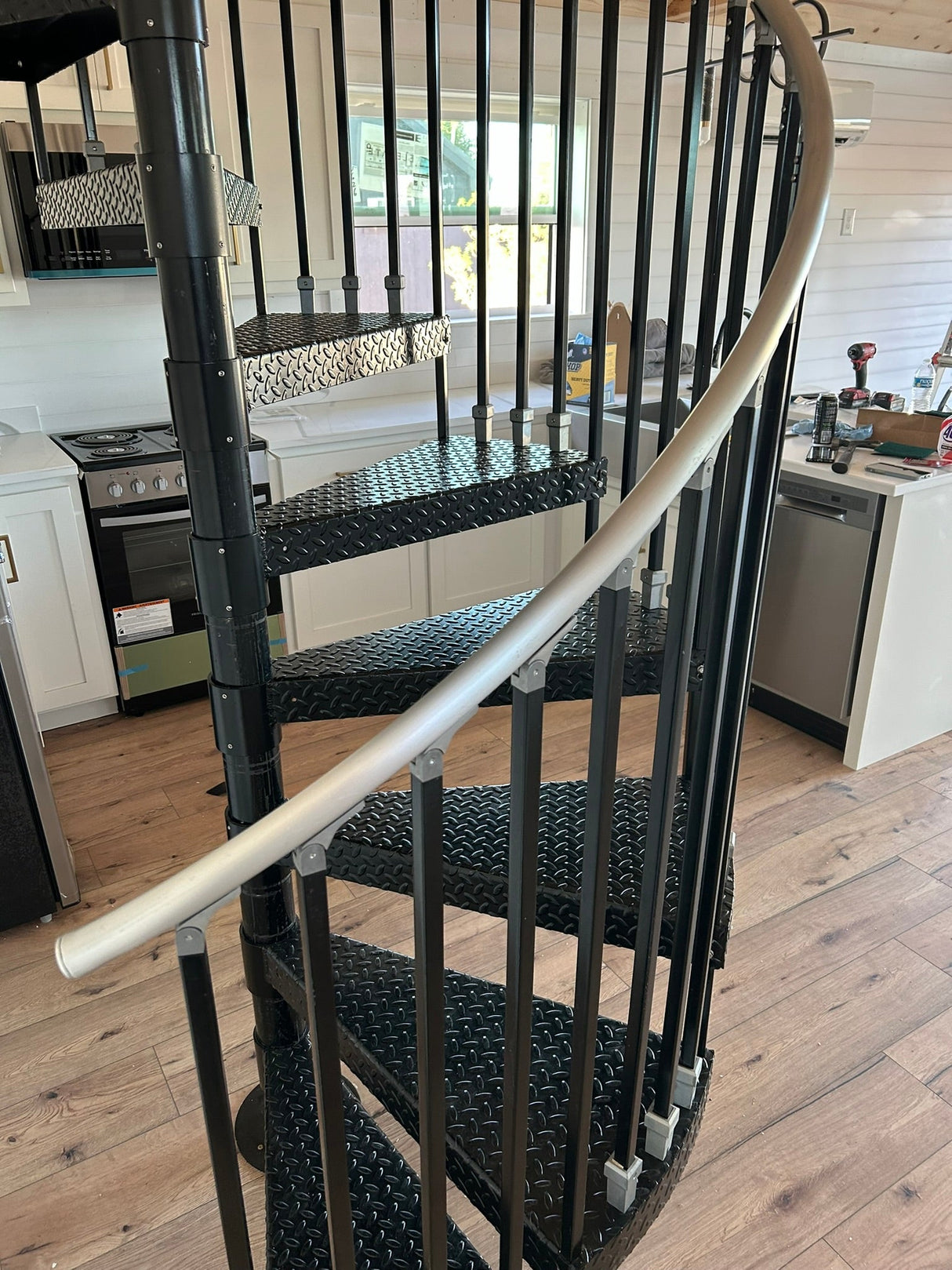 The Stallion Modern Amish Built Cabin