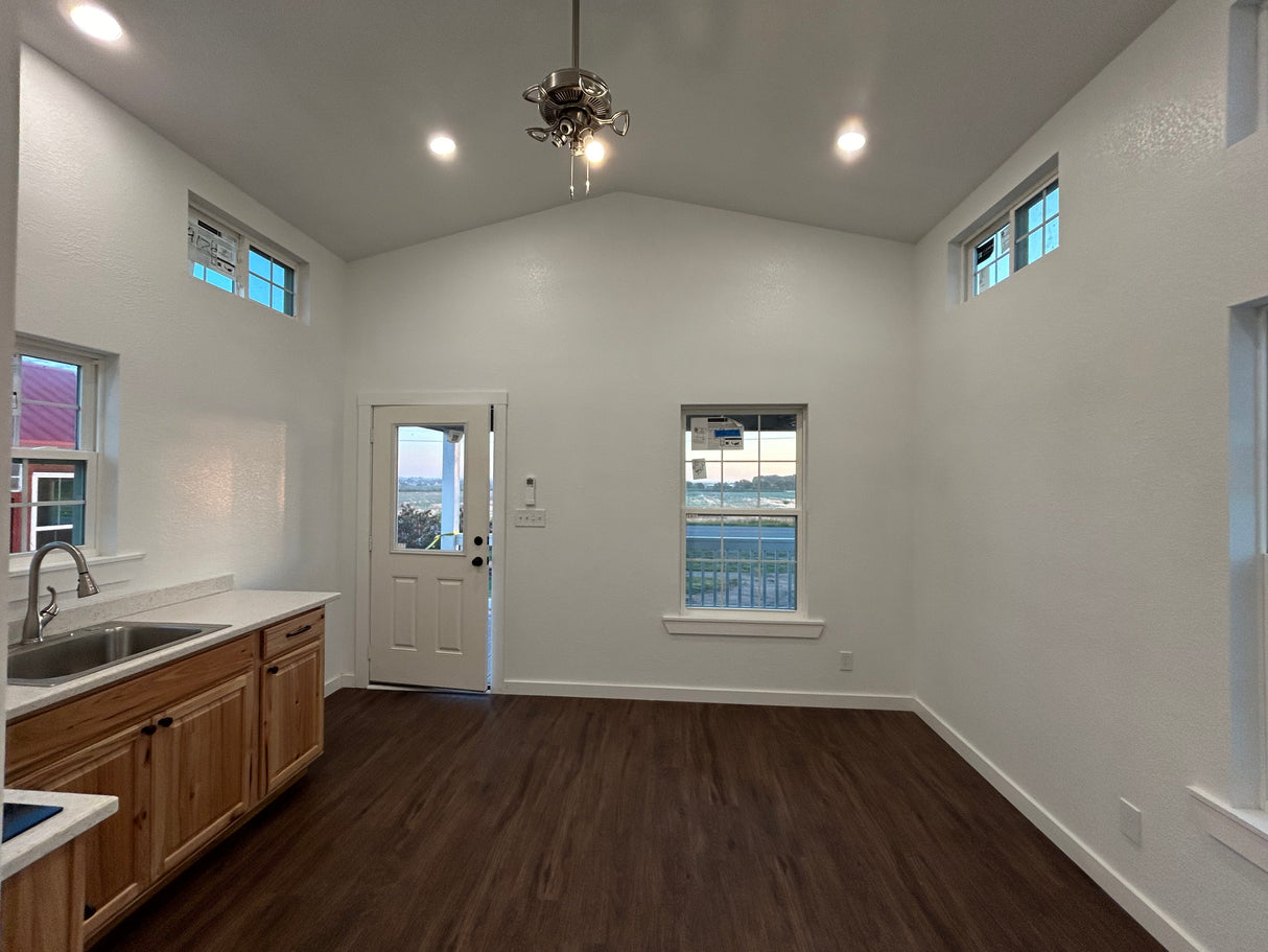 Modern RV Park Model Cottage (RVIA certified) (TEXAS PRICING)