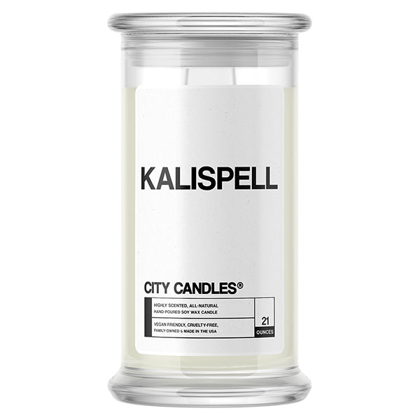 Kalispell City Candle