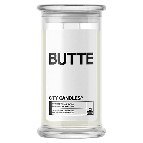 Butte City Candle