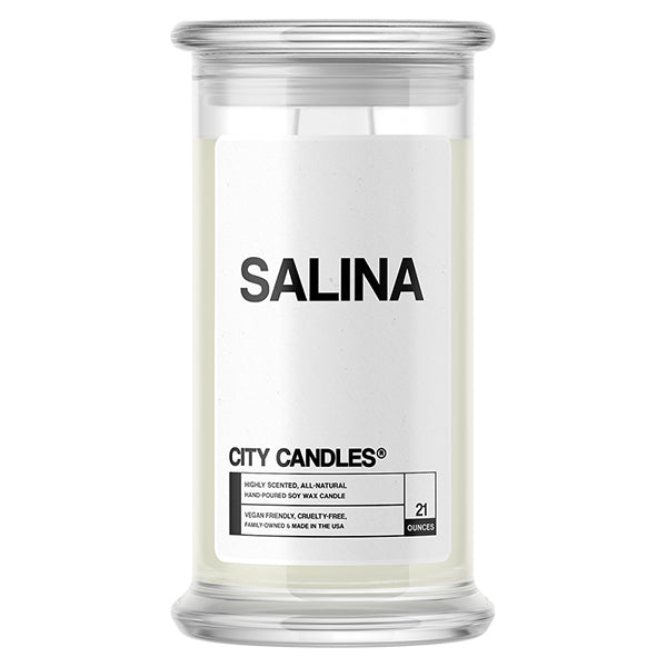 Salina City Candle