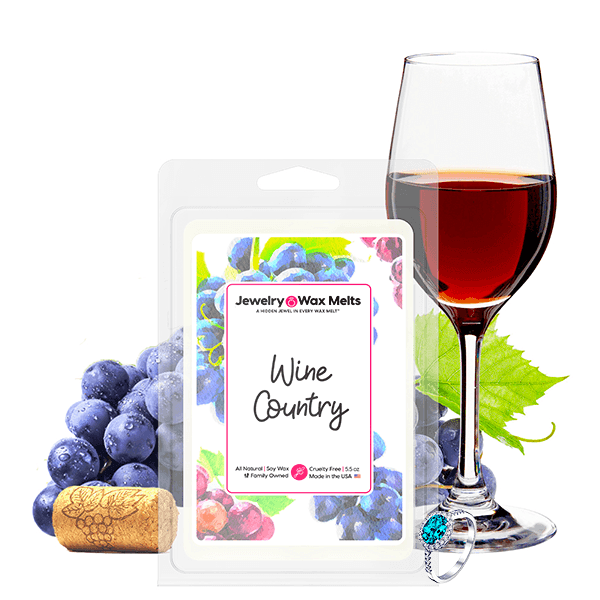 Wine Country Jewelry Wax Melt