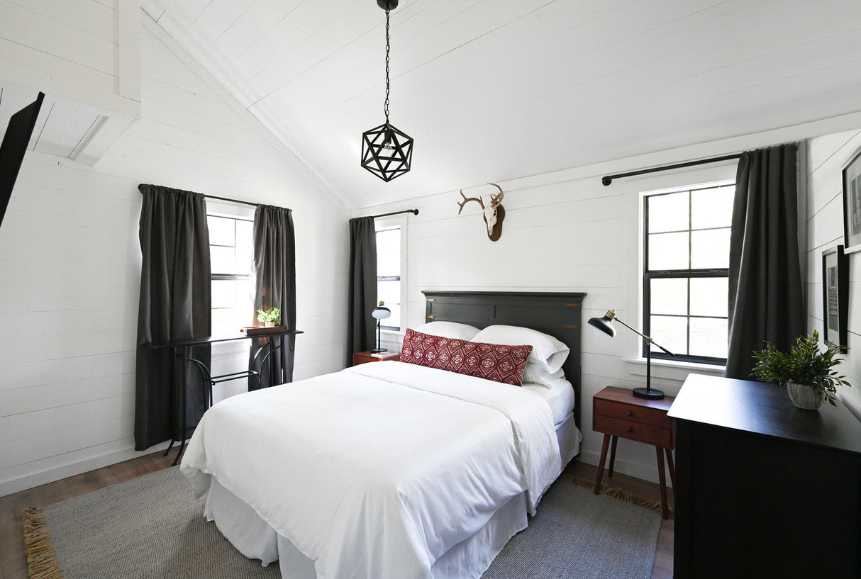 The Stallion Modern Amish Built Cabin