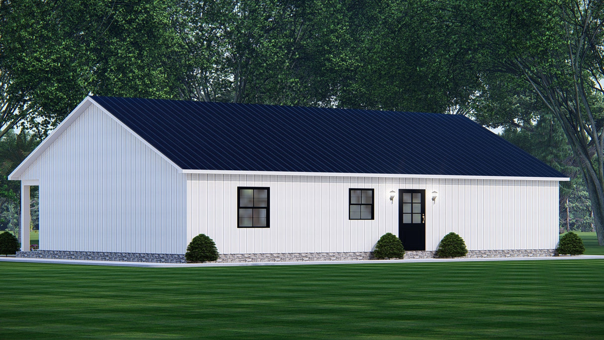 Lavender Bloom Cottage Metal House Kit (FREE NATIONWIDE SHIPPING)