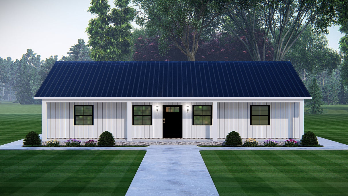 Lavender Bloom Cottage Metal House Kit (FREE NATIONWIDE SHIPPING)