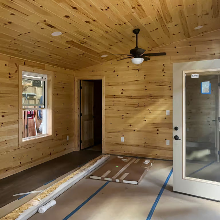 The Meadow Ridge ADU Cabin Series ( FLORIDA PRICING )