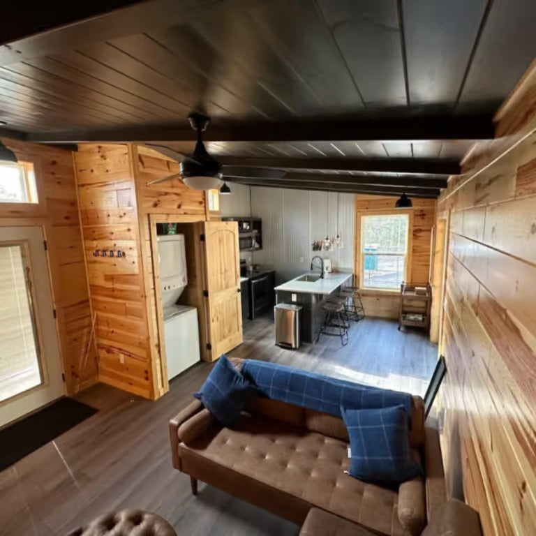 The Meadow Ridge ADU Cabin Series ( KENTUCKY PRICING )