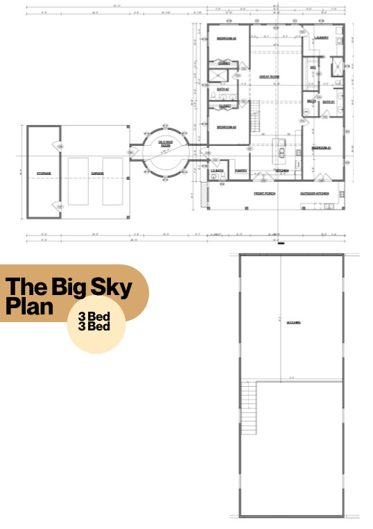 The Big Sky Barndominium House Kit