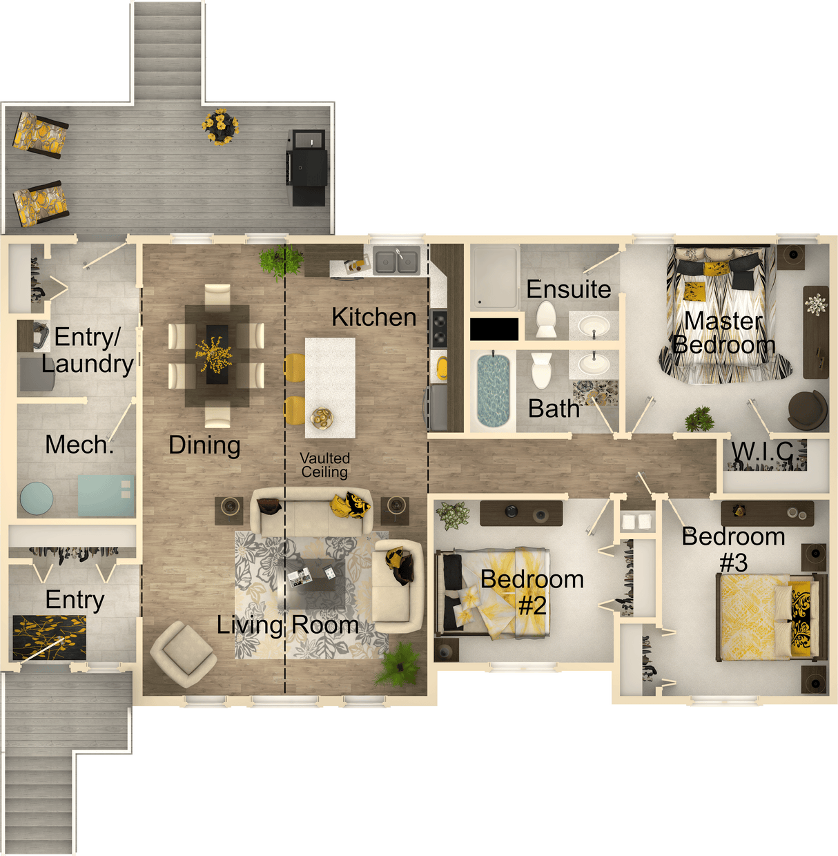 Buttercup Cottage House Kit - Home Kit