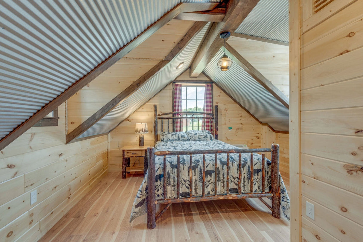 The Chattanooga Cabin (Shipping and set up pricing based on your state!)