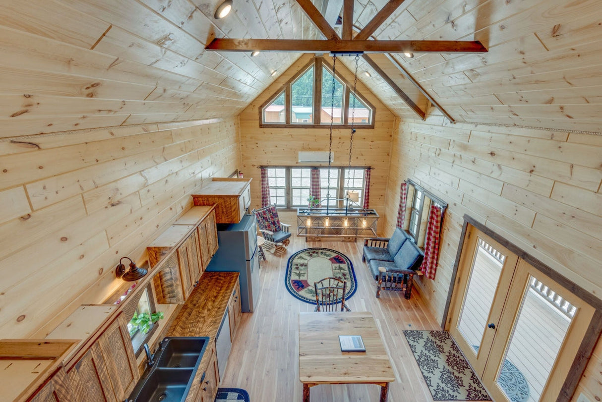 The Chattanooga Cabin (Shipping and set up pricing based on your state!)