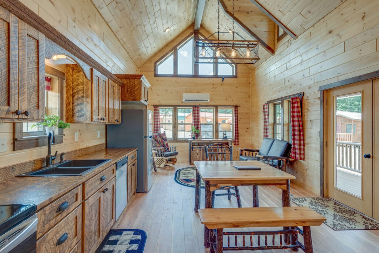 The Chattanooga Cabin (Shipping and set up pricing based on your state!)