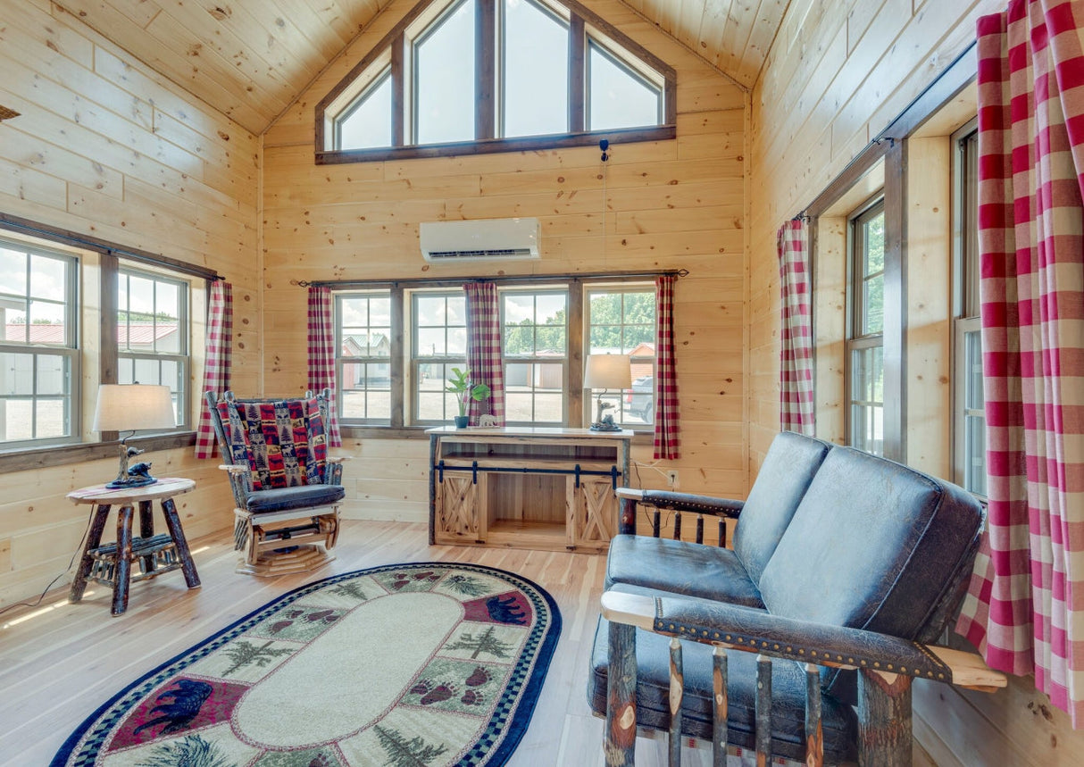 The Chattanooga Cabin (Shipping and set up pricing based on your state!)
