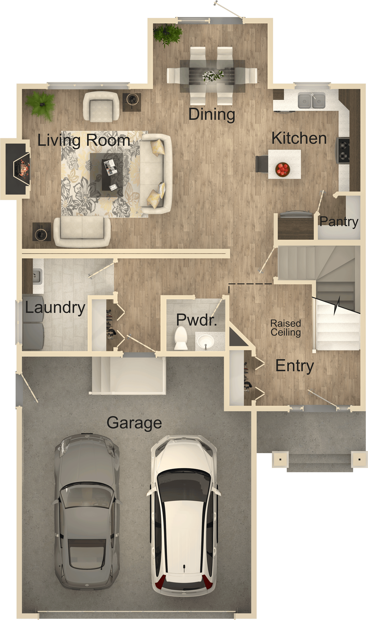 Cinnamon Ridge Cottage House Kit - Home Kit