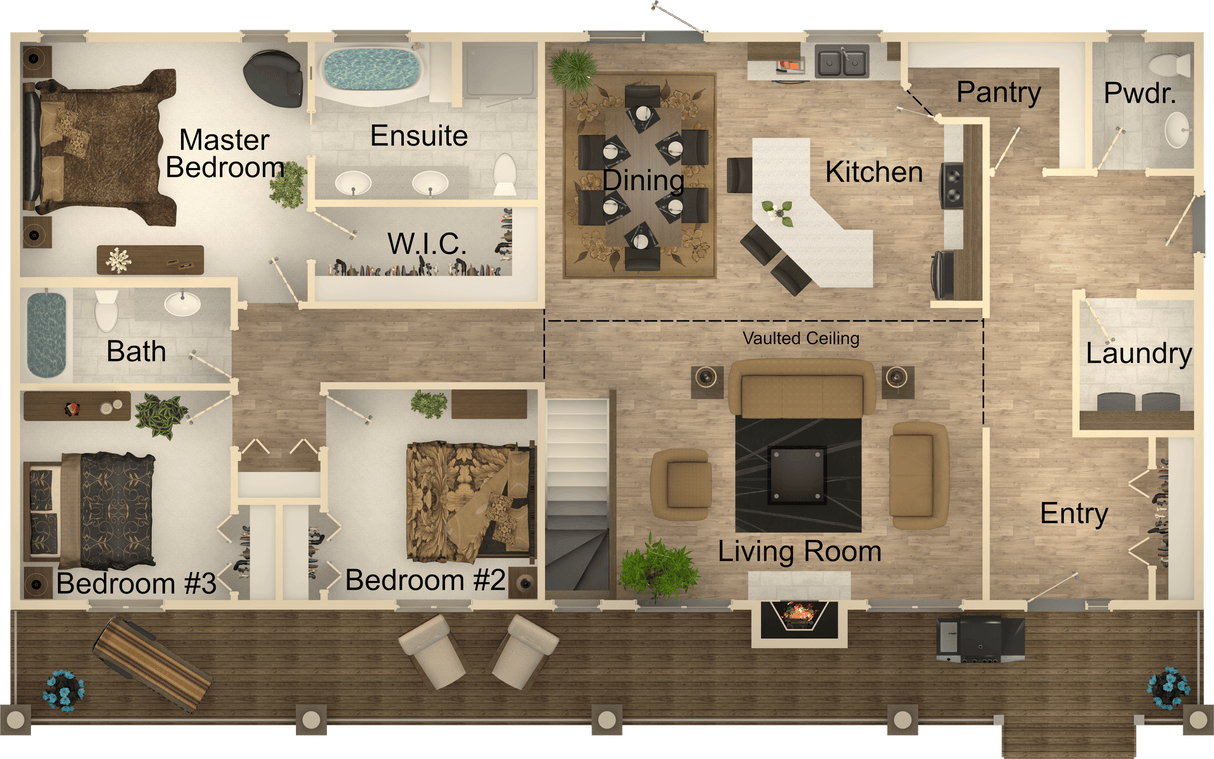 The Country Life House Kit - Home Kit