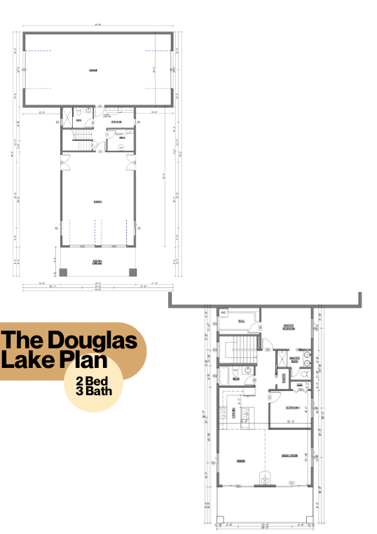 The Douglas Lake Barndominium House Kit
