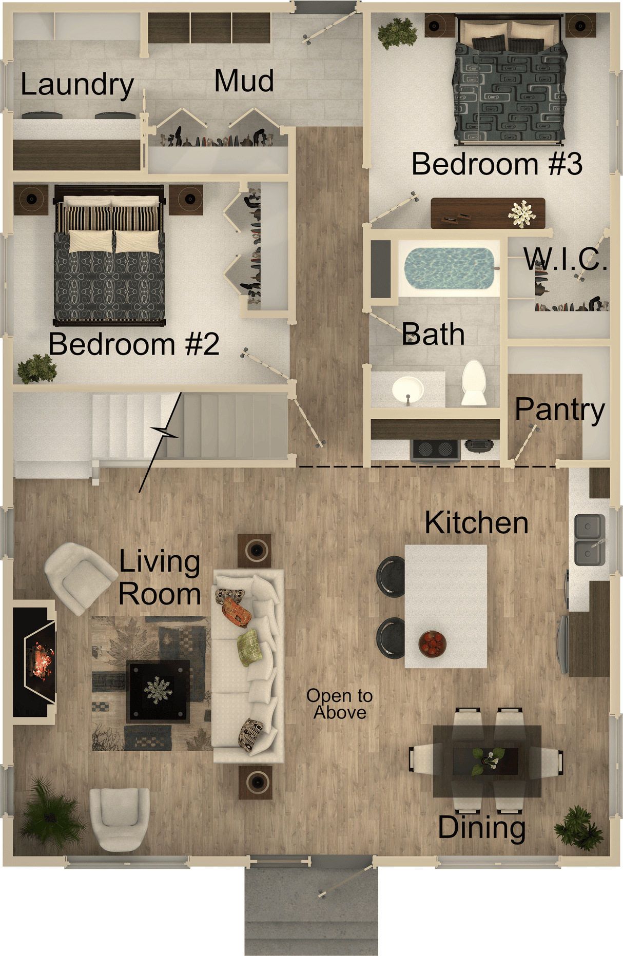 Golden Meadows House Kit - Home Kit