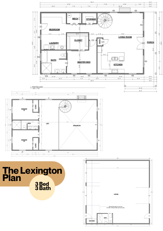 The Lexington Barndominium House Kit