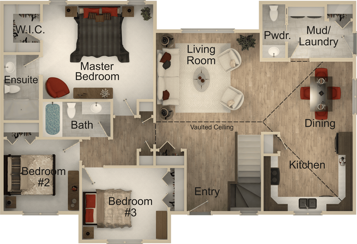 Mossy Creek House Kit - Home Kit