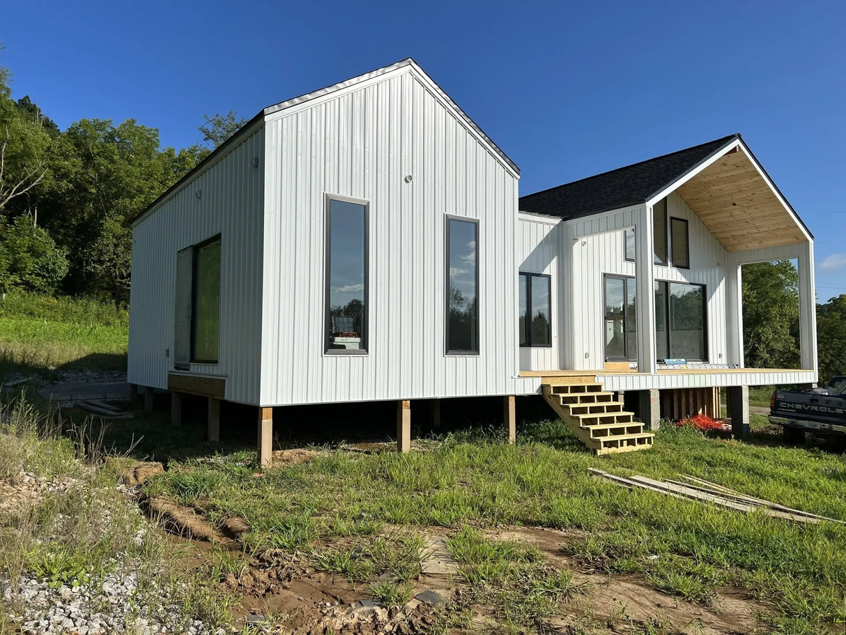 The Polar Bear Modern Cabin