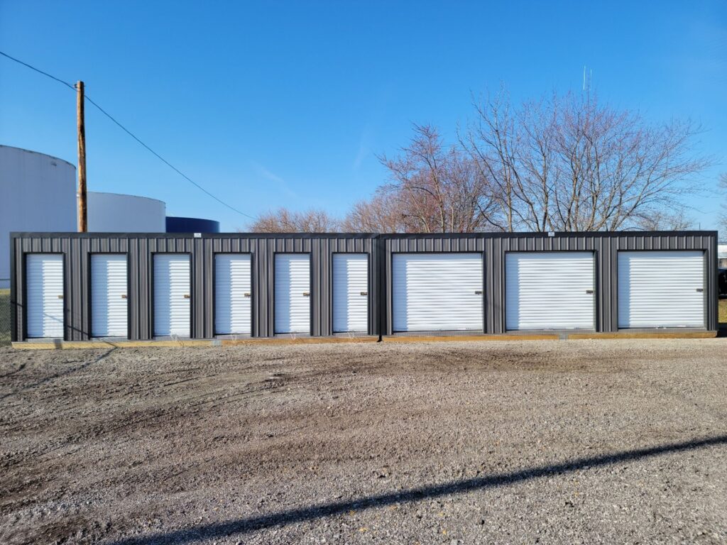 Portable Self Storage Units - Mennonite Metals