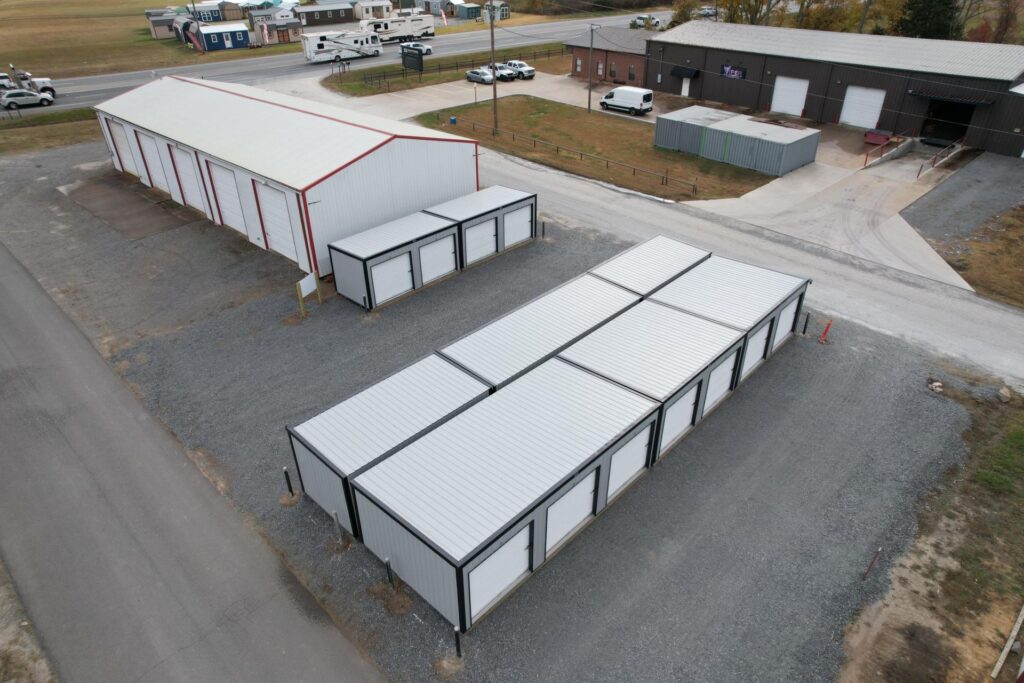 Portable Self Storage Units - Mennonite Metals