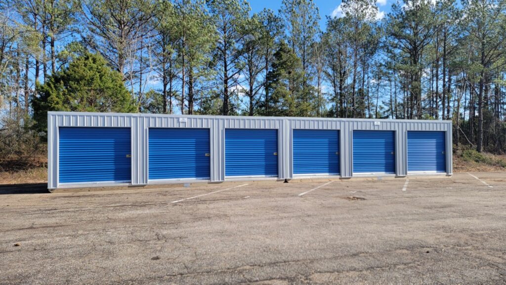Portable Self Storage Units - Mennonite Metals