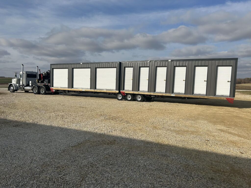 Portable Self Storage Units - Mennonite Metals