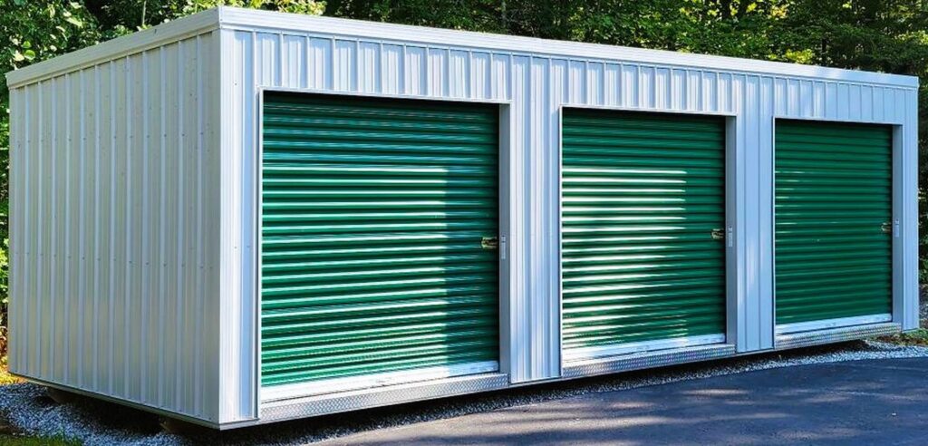 Portable Self Storage Units - Mennonite Metals