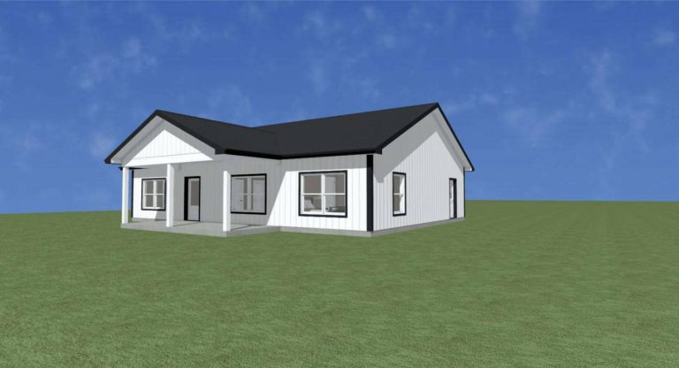 The Rancher Metal House Kit (FREE NATIONWIDE SHIPPING)